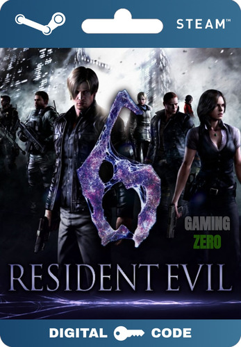 Resident Evil 6 Complete Pack | Steam | Entrega Inmediata