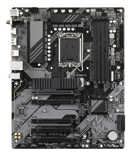 Parte madre Gigabyte B760 DS3h Ax V2 LGA 1700 Intel B760 ATX