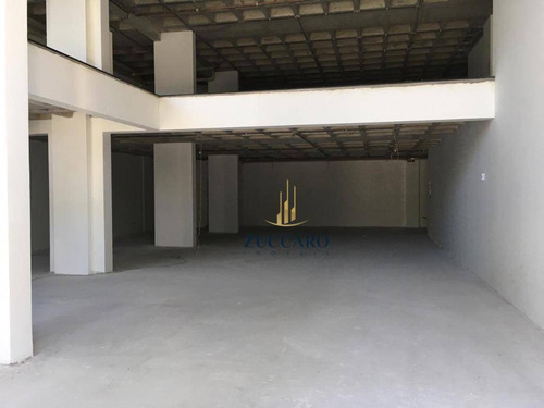 Salão Primeira Locação Na Vila Galvão - Sl0829