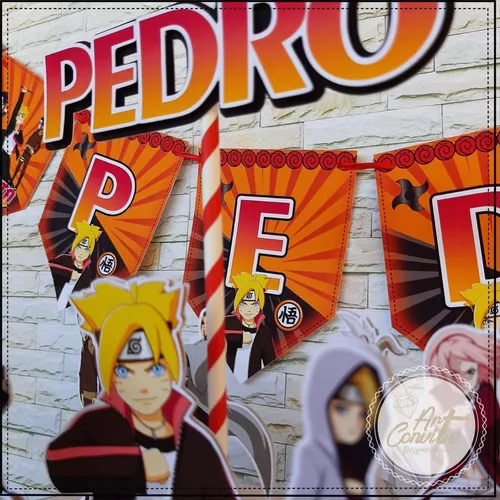 Boruto a naruto fanfic  Compre Produtos Personalizados no Elo7