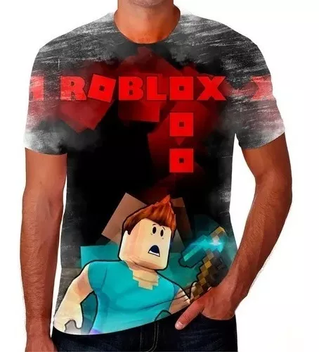 Camiseta Camisa Roblox Jogo Moda Envio Rapido 02