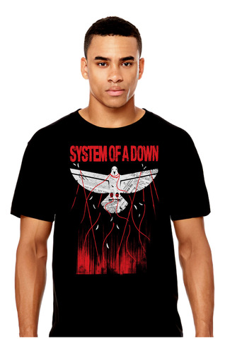 System Of A Down - Peace Paper Pigeon - Rock - Polera