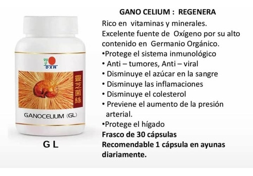 Imagen 8 de 9 de Café Lingzhi 3 En 1 Dxn , Membresía Premium- Café Orgánico