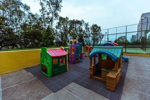 Exc. Depto En Renta Con Terraza Y Vista Arbolada La Loma S