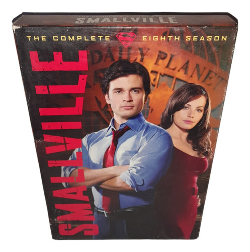 Smallville Temporada 8 Dvd 6 Discos Region 1