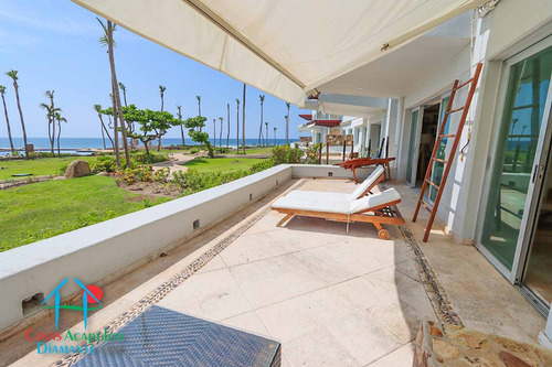 Cad Club Playamar I T5 Pb 2. Hermoso Depa De Playa Con Terraza Y Vista Frontal Al Mar
