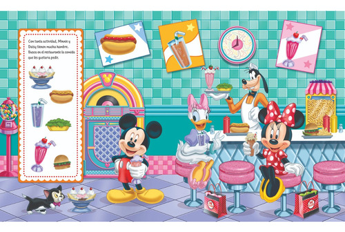 Libro Mi Primer Busca Y Encuentra Disney Minnie-pi Kids: Flf