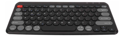 Teclado De Modo Dual, Teclas Redondas Compactas, Mini Inalám