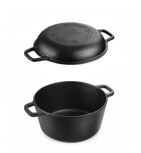 Olla Horno Holandés 5 Lt Con Tapa