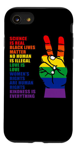 iPhone SE (2020) / 7 / 8 Lesbian Trans Gay Pride Lgbt Equali