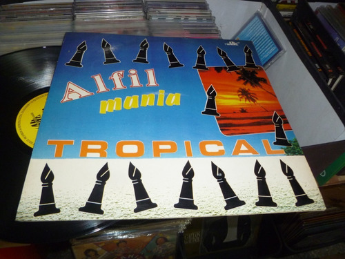 Alfil Mania - Tropical Vinilo Garantia Abbey Road