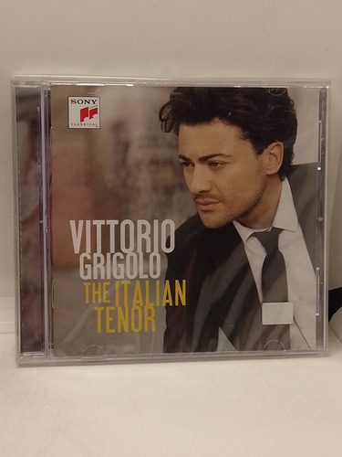 Vittorio Grigolo The Italian Tenor Cd Nuevo 