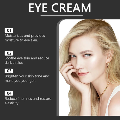 La Crema Hidratante Para Ojos Hidrata La Piel Alrededor De L