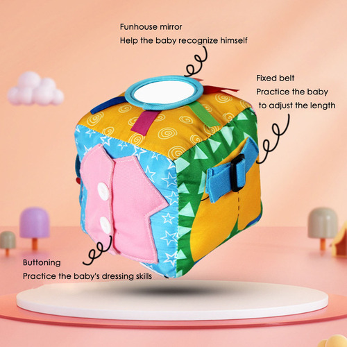 Caja De Aprendizaje Sorpresa, Juguetes Con Animales De Peluc