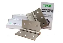 Comprar Bisagras 3x3 Con Rolinera De Acero Inoxidable 3 X 3 Par