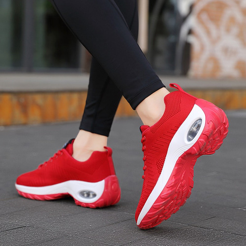 Zapatillas Deportivas Con Colchón De Aire Para Correr Mujer
