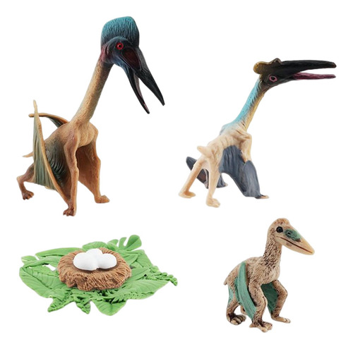 Figuras Realistas Del Ciclo De Vida Del Dinosaurio Juguete