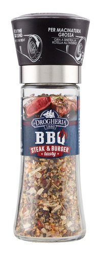 Condimento Bbq Carne Con Molinillo 115g La Drogheria