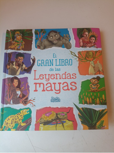 El Gran Libro De Las Leyendas Mayas 