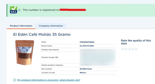 50 Códigos Barras Gtin-13 Upc Ean Amazon Google Mercadolibre