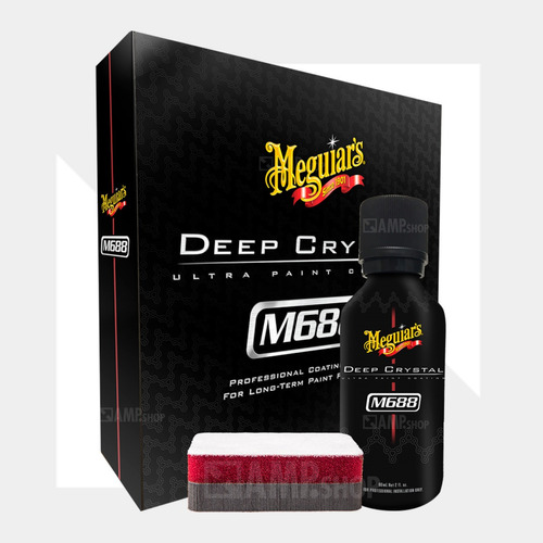 Meguiars Deep Crystal M688 - Vitrificador De Pintura Automot