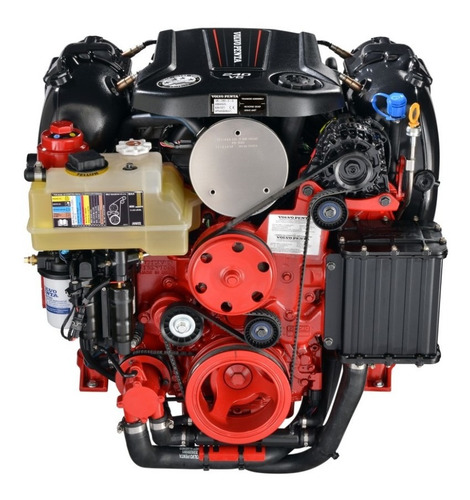 Motor Volvo Penta 4.3 V6 240hp + Rabeta Dps P/ Barco Lancha