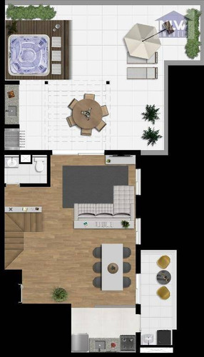 Imagem 2 de 14 de Cobertura Com 3 Dormitórios À Venda, 172 M² Por R$ 886.844,00 - Vila Militar - Barueri/sp - Co0042