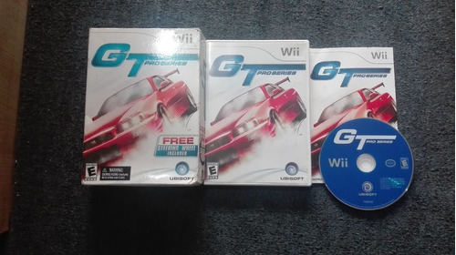 Gt Pro Series Completo Para Nintendo Wii En Caja De Carton