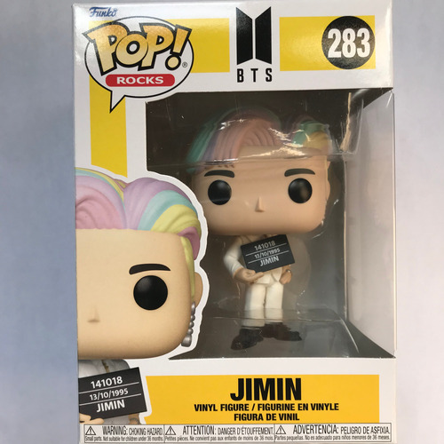 Funko Pop Rocks Bts Butter Jimin 283