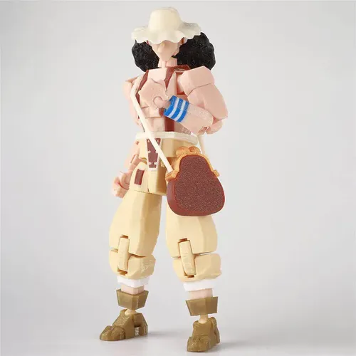 Boneco Usopp, One Piece, Articulado, Impresso 3d, 14cm | MercadoLivre
