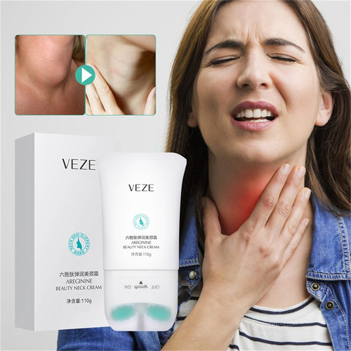 A Crema Enrollable Para Ganglios Linfáticos Mandibulares,