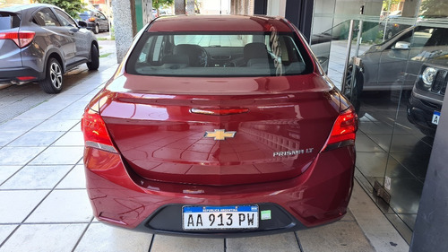 Chevrolet Prisma 2017 Lt 50000 Km Gnc Impecable Permuto