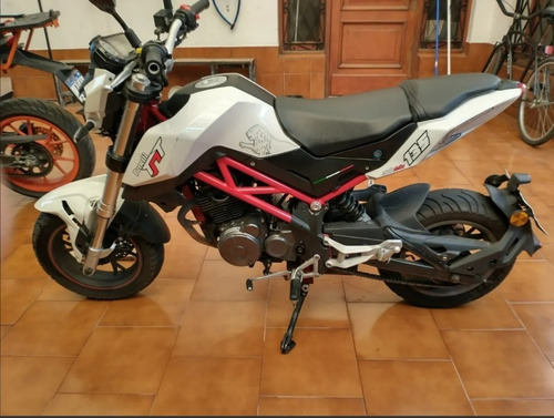 Imagen 4 de 4 de Benelli Tnt 135 2018