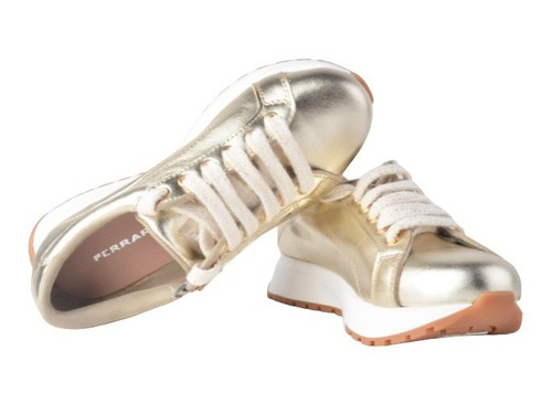 Imagen 6 de 9 de Zapatillas Urbanas De Mujer De Cuero - Marion - Ferraro