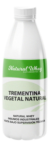 Trementina Pura Vegetal 100 Ml 