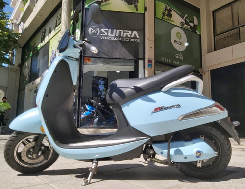 Scooter Eléctrico Sunra Grace Moto Ok Batería De Litio V
