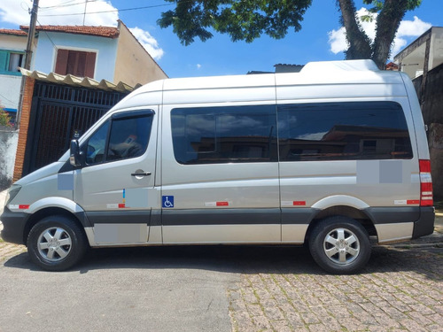 Sprinter Cdi 415 Ano 2017 Curta T.alto Luxo Jm Cod.1141