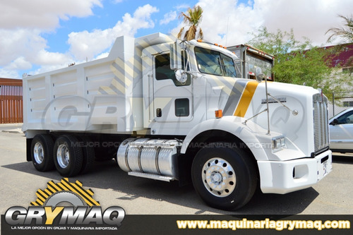 Imagen 8 de 12 de Camion Volteo 14 Mts Kenworth T800 2009