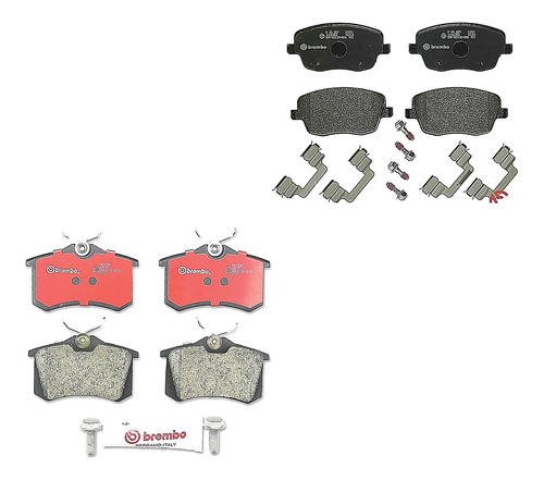 Pack Balatas Del Y Tras Seat Nuevo Ibiza 10 Brembo