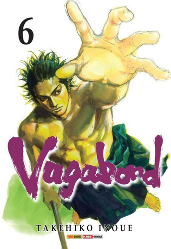 Vagabond Vol. 6, de Inoue, Takehiko. Editora Panini Brasil LTDA, capa mole em português, 2005