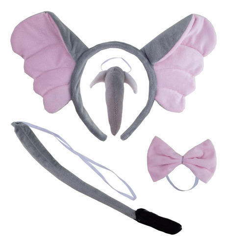 Conjunto De Disfraz De , Tocado, Disfraz De Dibujos