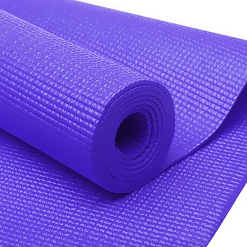Imagen 2 de 4 de Colchoneta Yoga Pilates Mat Tapete Ejercicios 8mm De Grosor