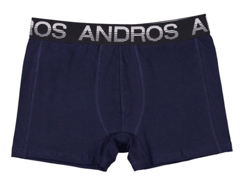Boxer Andros Seamless De Algodon Y Lycra Sin Costura 5901