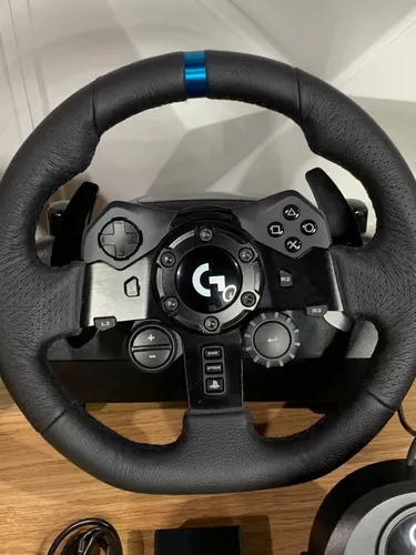 Logitech G923 Volante e Pedais para PS4/PC