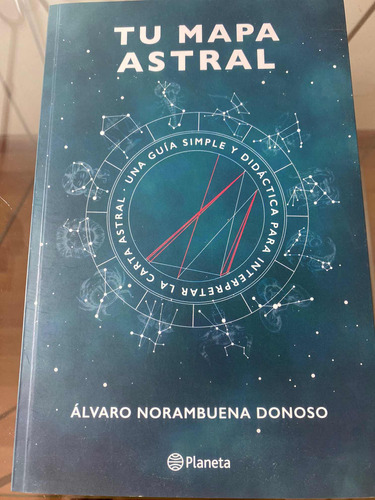 Libro Tu Mapa Astral  Editorial Planeta