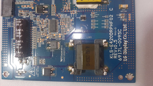 Driver Led Lg 42lm3700-uc 6917l-0095c (Usado)
