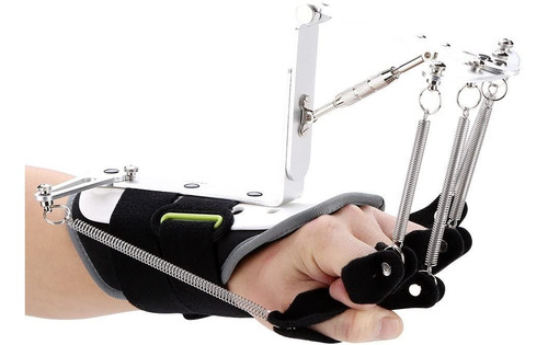 Imagen 1 de 9 de Semme Soporte Rehabilitacion Manos Ejercitador Ortesis Alumi