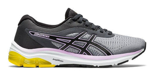 Tenis Asics Mujer Gel Pulse 12 Gris Running 1012a724020