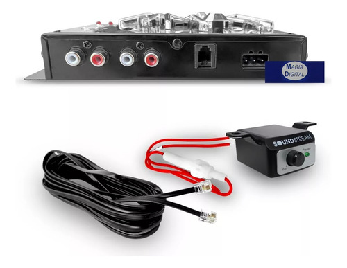 Epicentro Soundstream Bxm-100tr Restaurador De Bajos C/contr