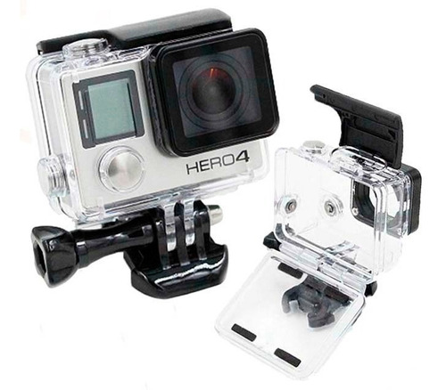 Caixa Estanque Protetora A Prova D Água Para A Gopro Hero 4